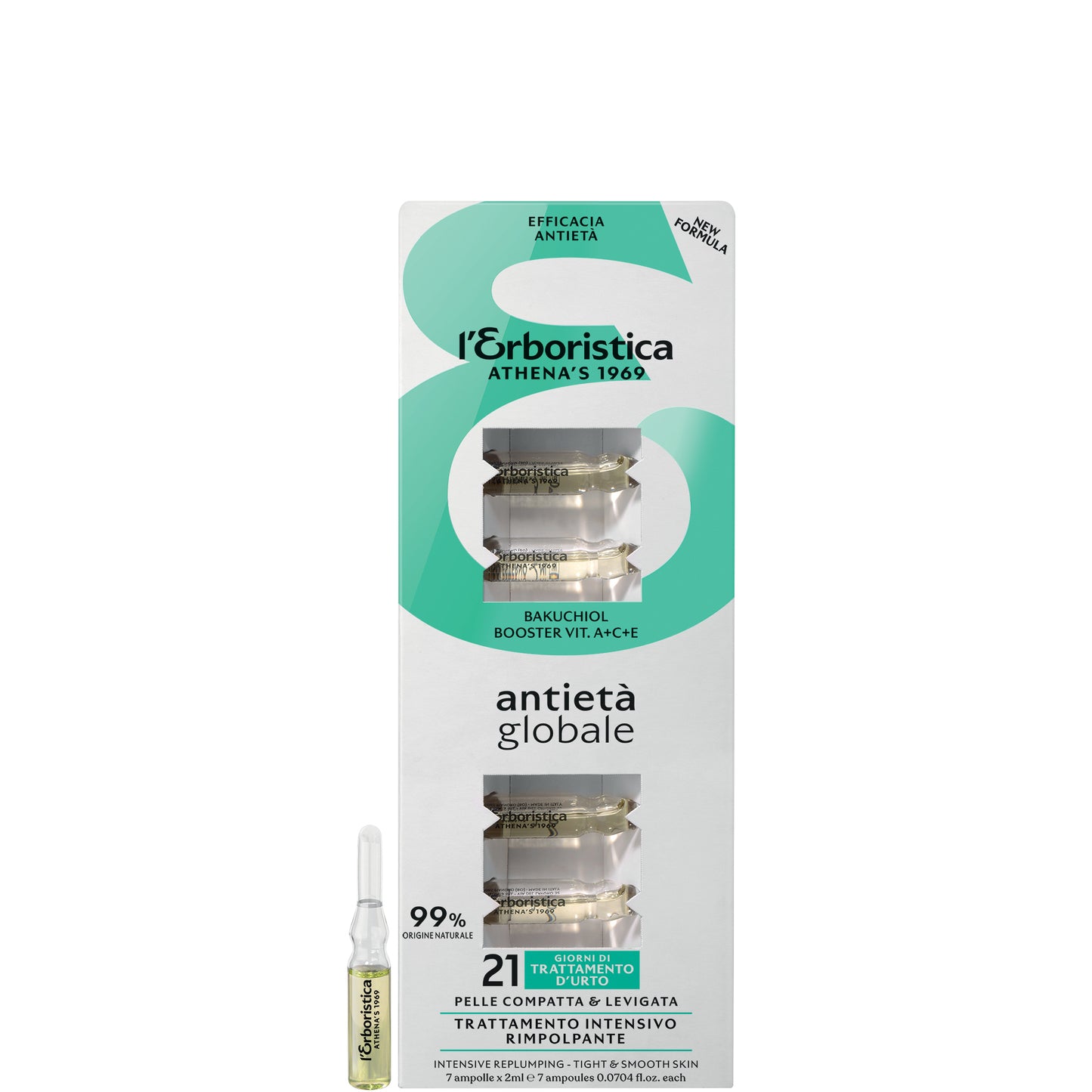 L'Erboristica Trattamento Intensivo Rimpolpante in Fiale