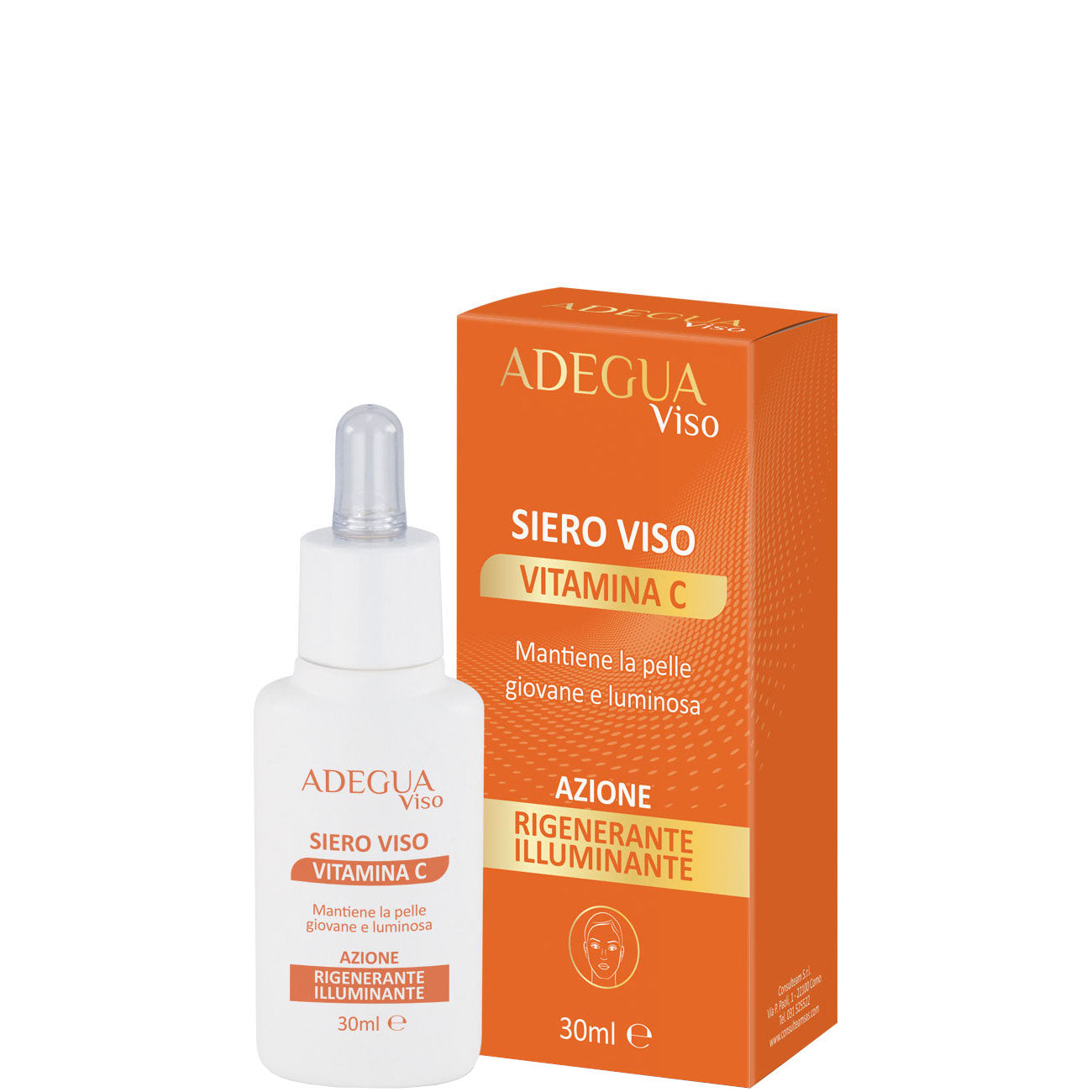 Adegua Siero Viso Vitamina C