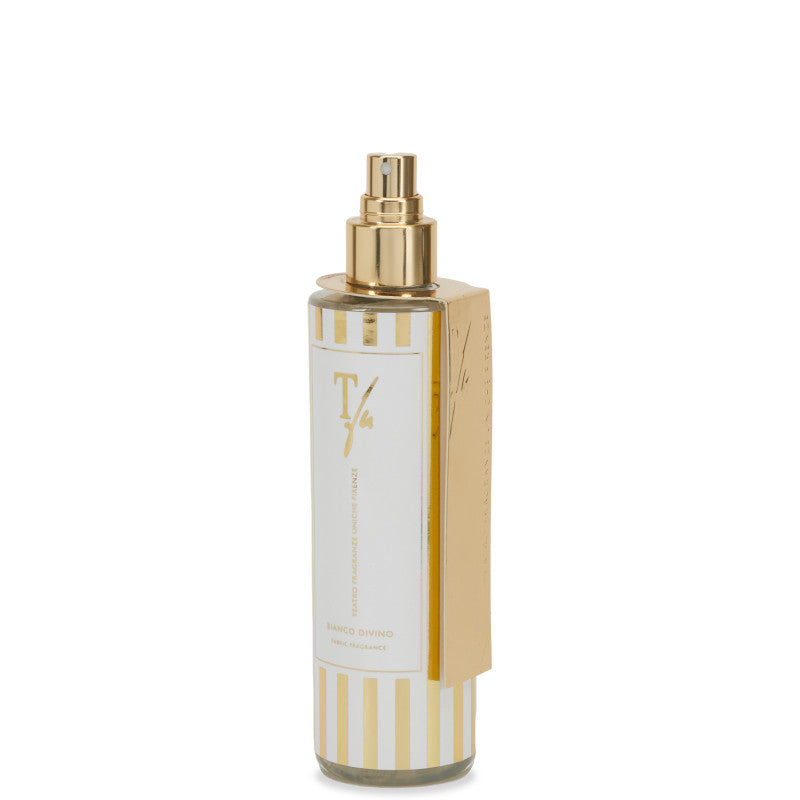 Teatro Fragranze Uniche Bianco Divino Fragranza per Tessuti Spray
