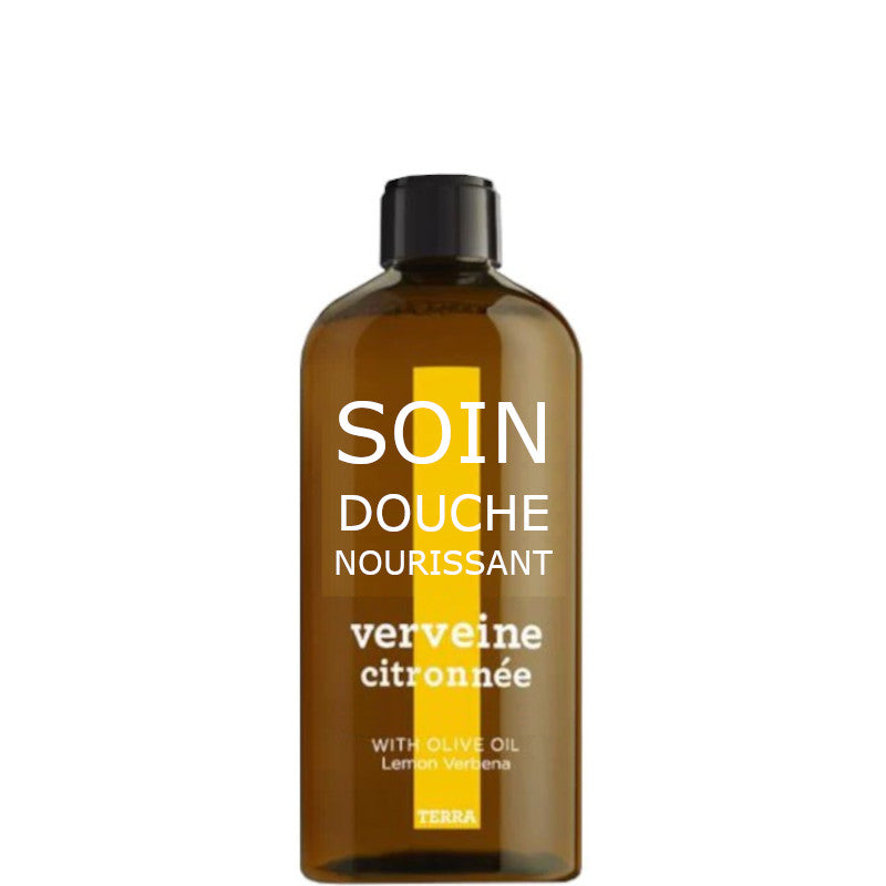 TERRA - Soin Douche Nourrissant Verveine Citronnée