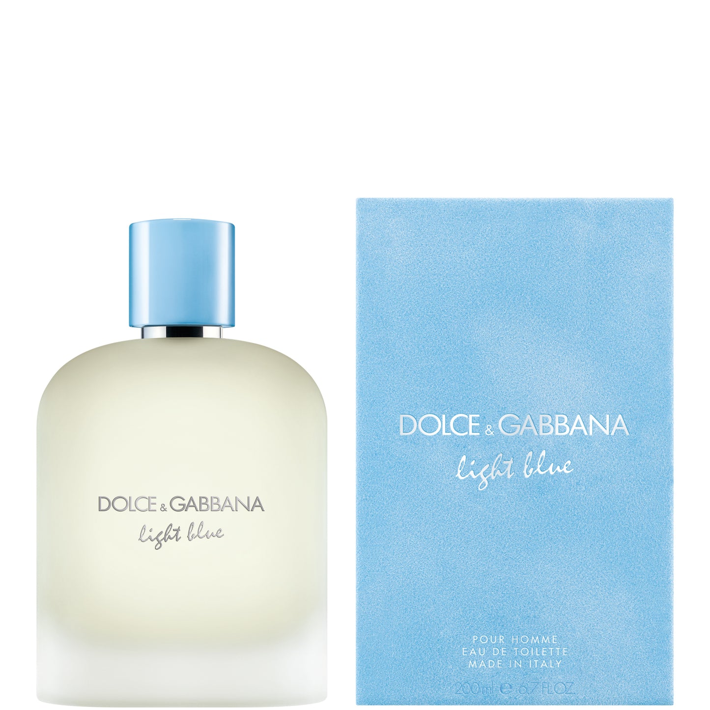 Light Blue Pour Homme Eau de Toilette New