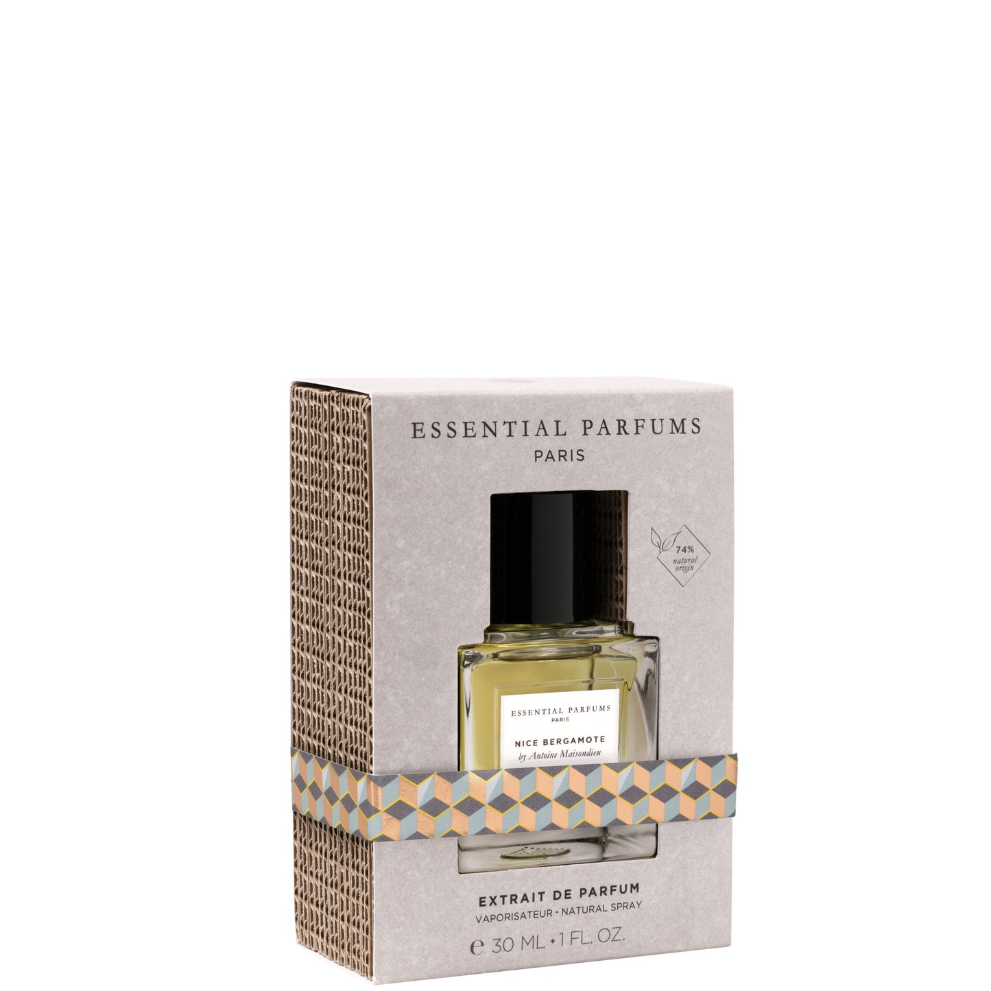 Essential Parfums Nice Bergamote Extrait de Parfum