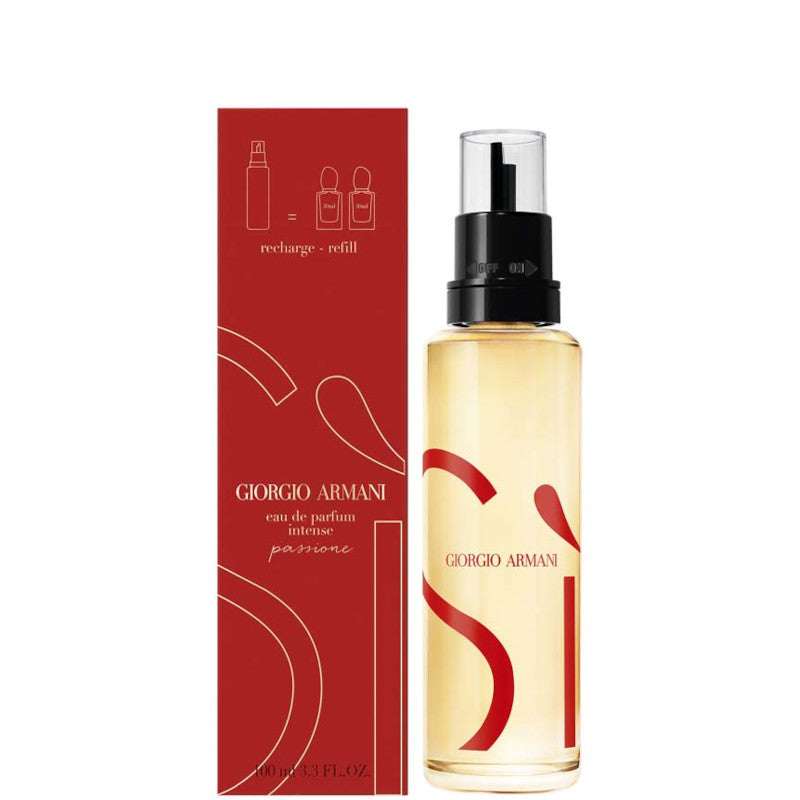 Armani Si Passione Eau De Parfum Intense 100 ML RICARICA