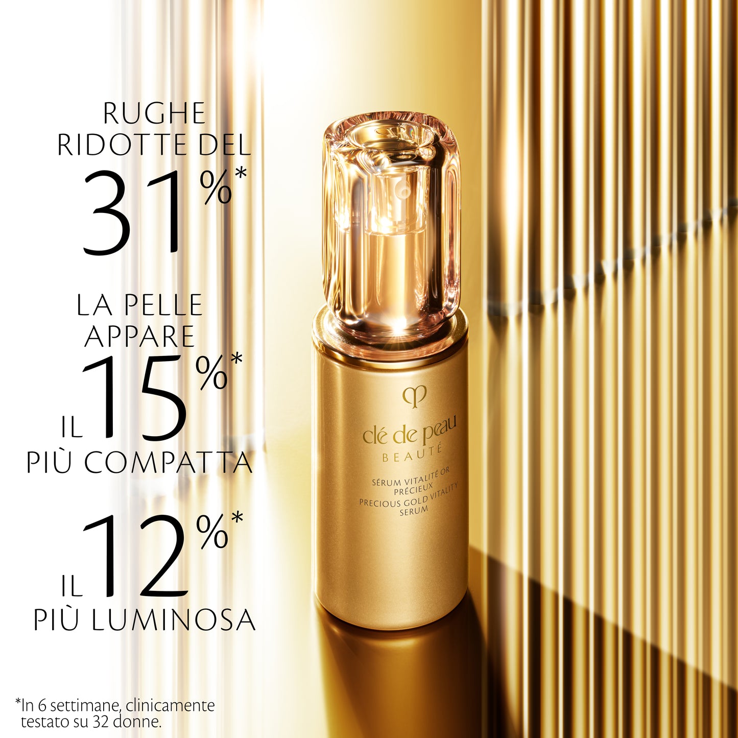 Clé de Peau Beauté Precious Gold Vitality Serum