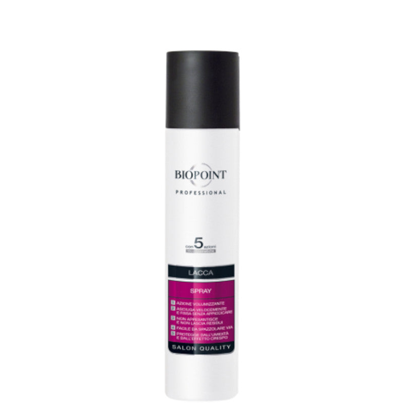 BIOPOINT STYLING LACCA SPRAY CON GAS 300 ML