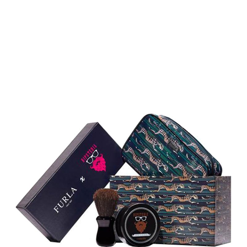 Sapone da Barba + Pennello da Barba Kit Furla X Hipsteria