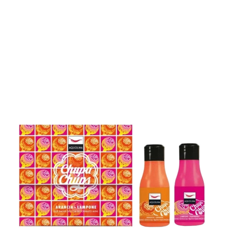 Chupa Chups Arancia - Lampone Bath & Shower Gel Mini