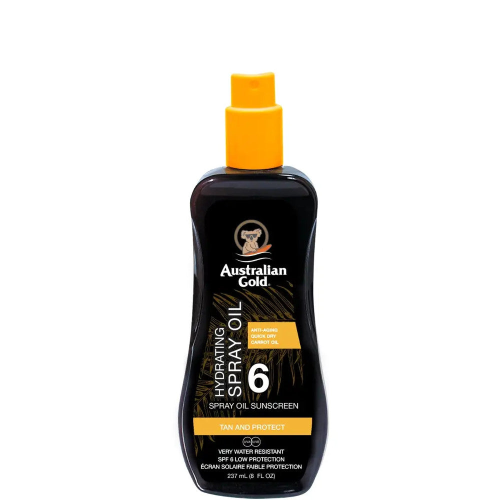 Hydrating Spray Oil Sunscreen SPF 6