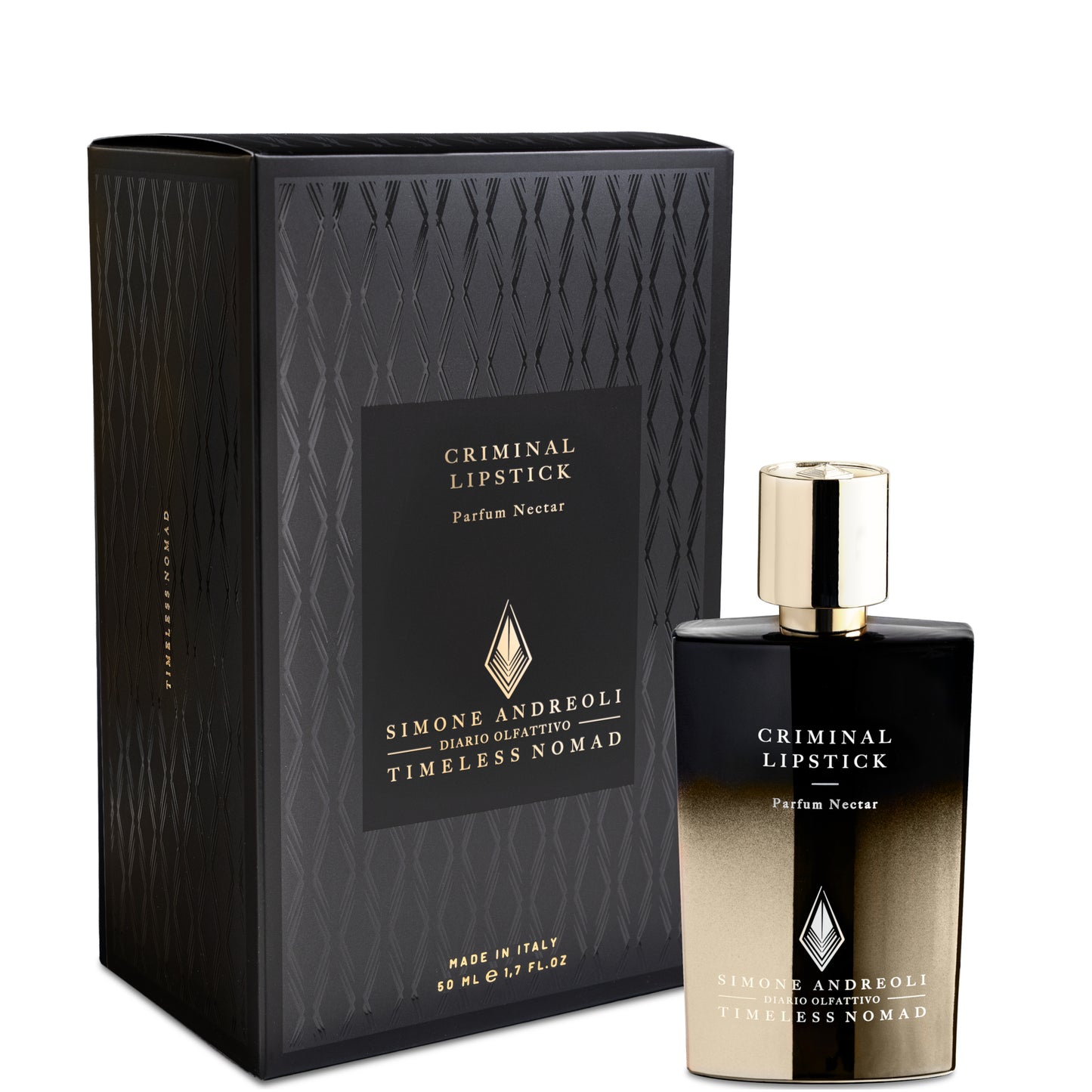 Simone Andreoli Timeless Nomad Criminal Lipstick