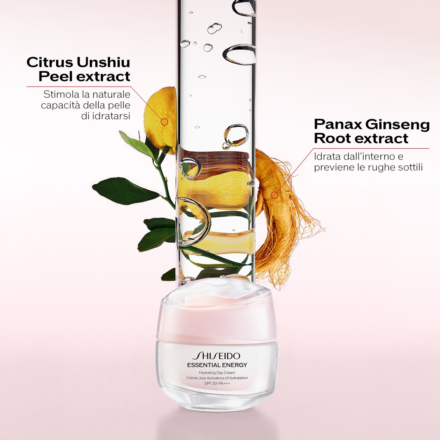 Essential Energy Hydrating Day Cream SPF 20 Refill 50 ML