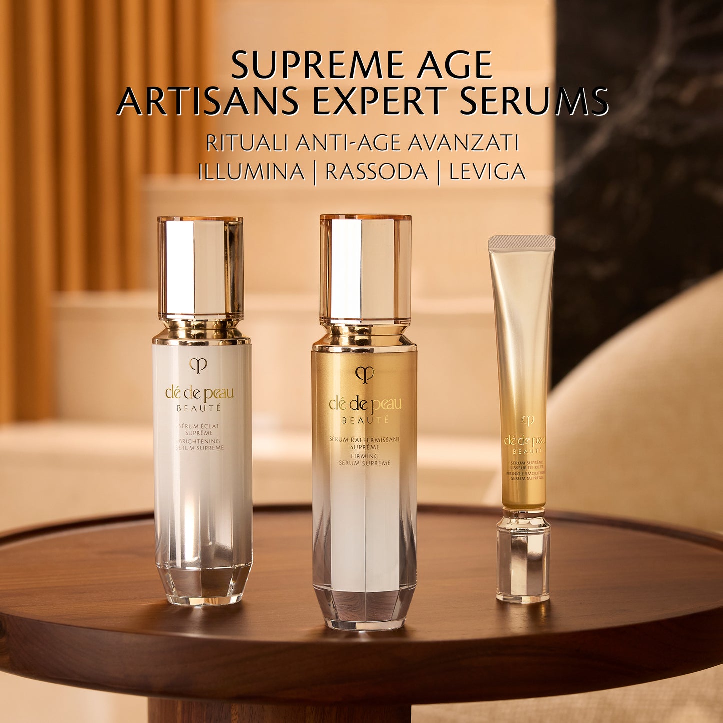 Clé de Peau Beauté Brightening Serum Supreme