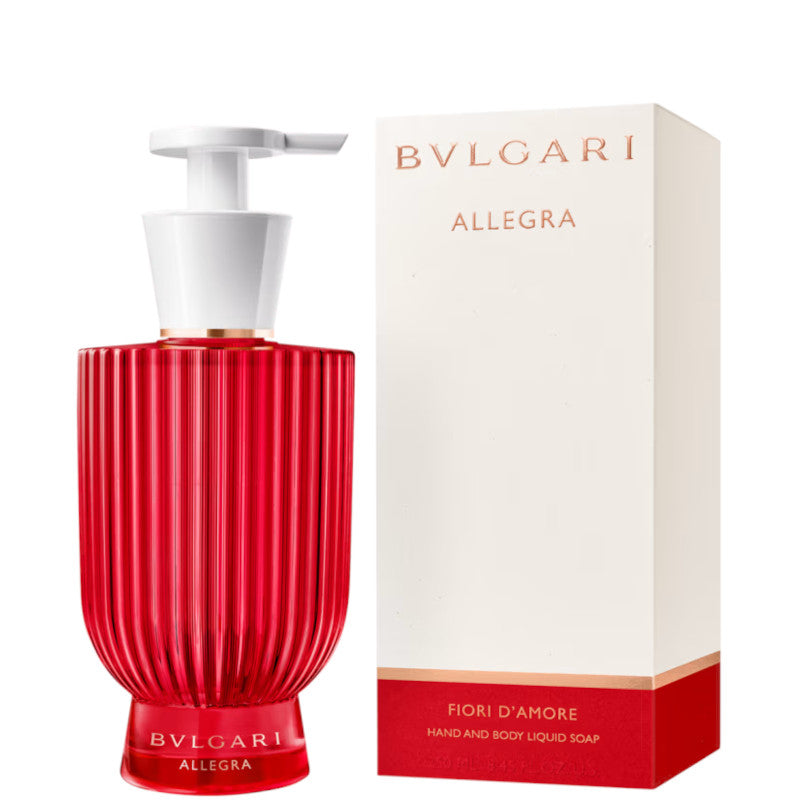 Fiori D'Amore Hand and Body Liquid Soap