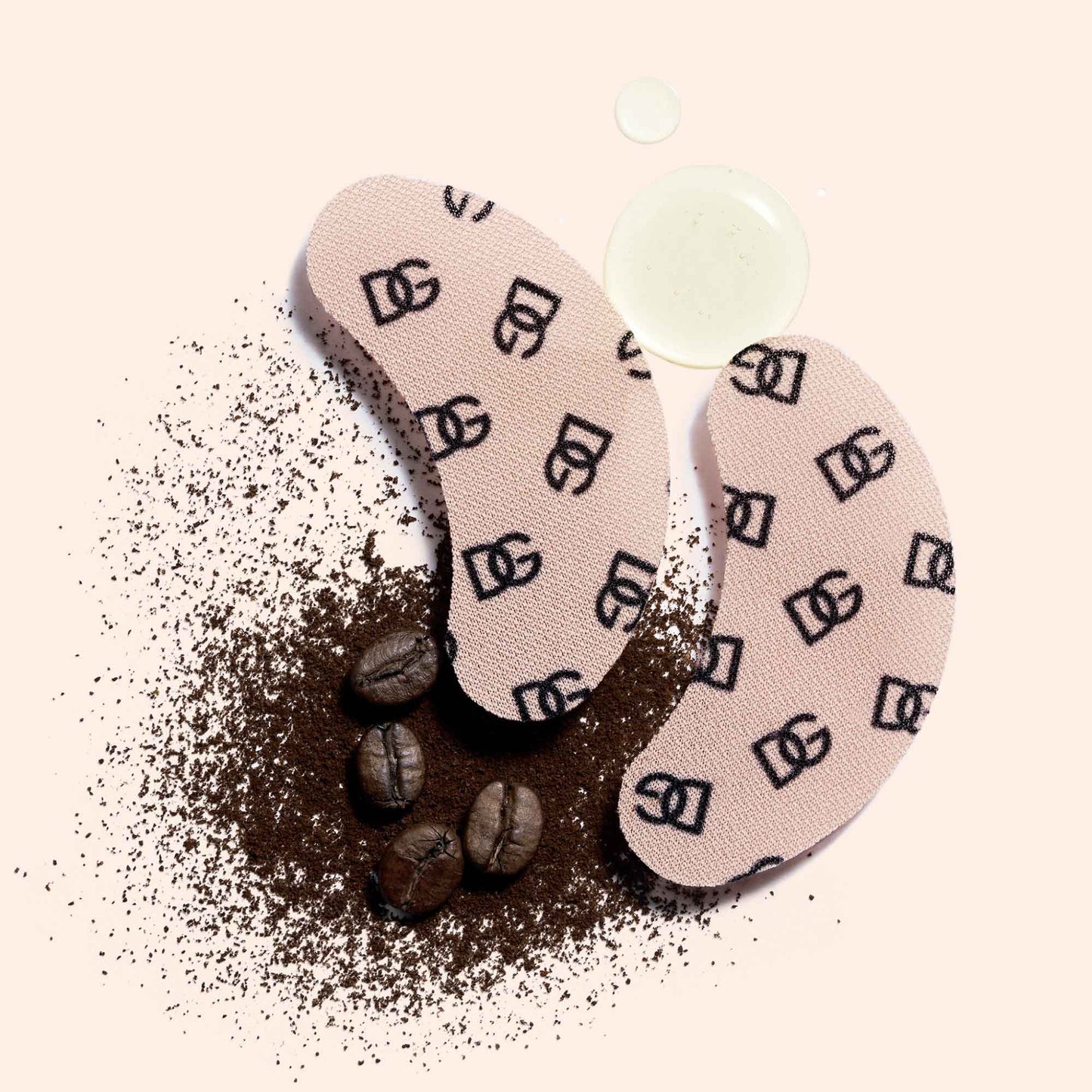 No-Puff Caffeine Eye Patches