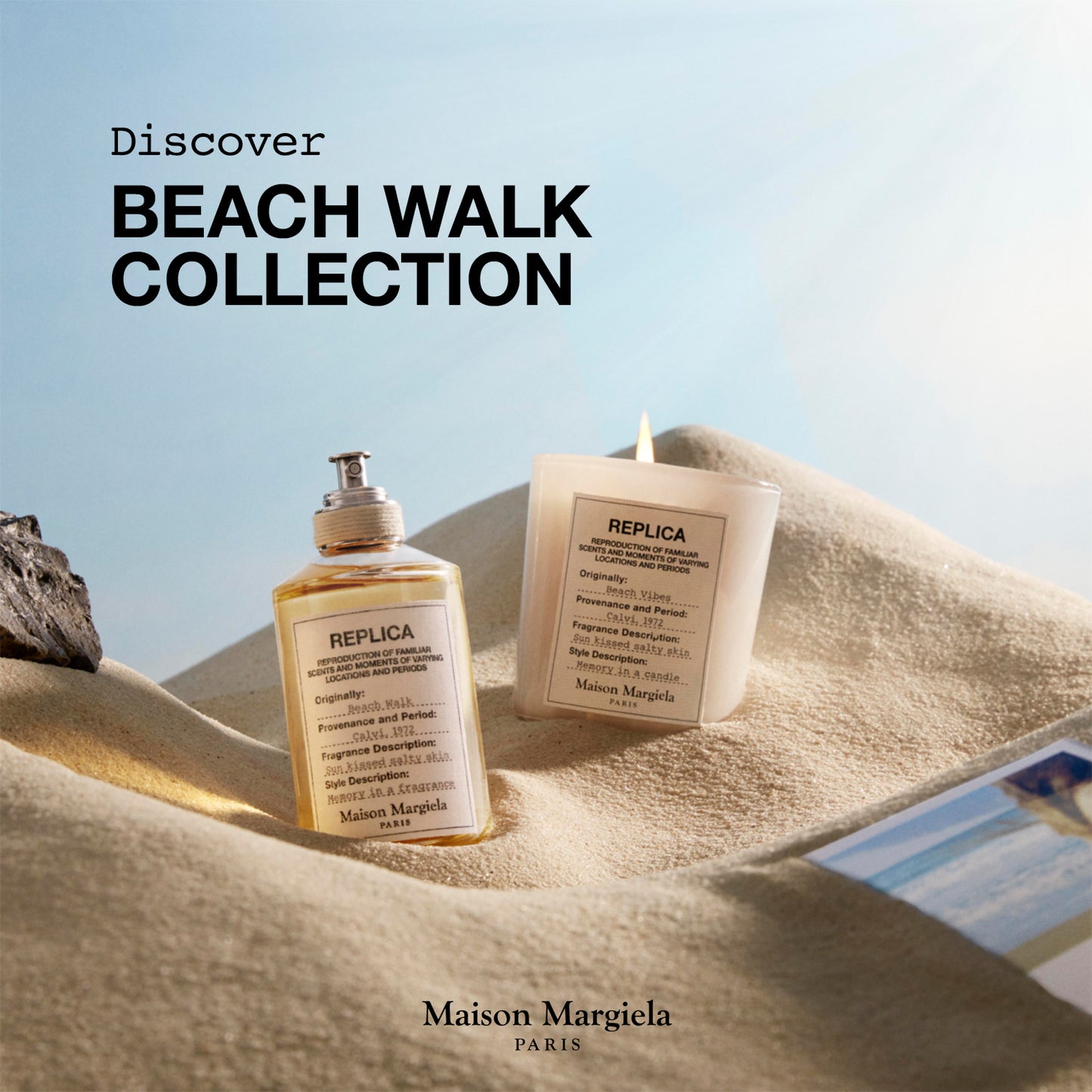 Maison Margiela Replica Beach Vibes