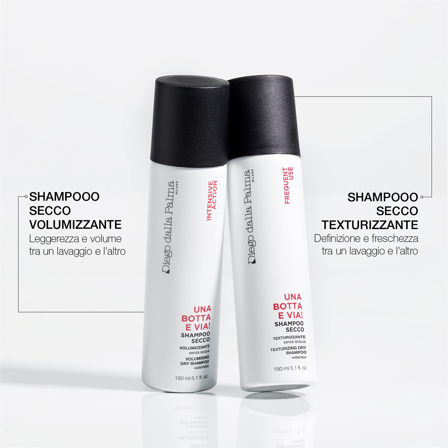 Una Botta e Via! Shampoo Secco Texturizzante