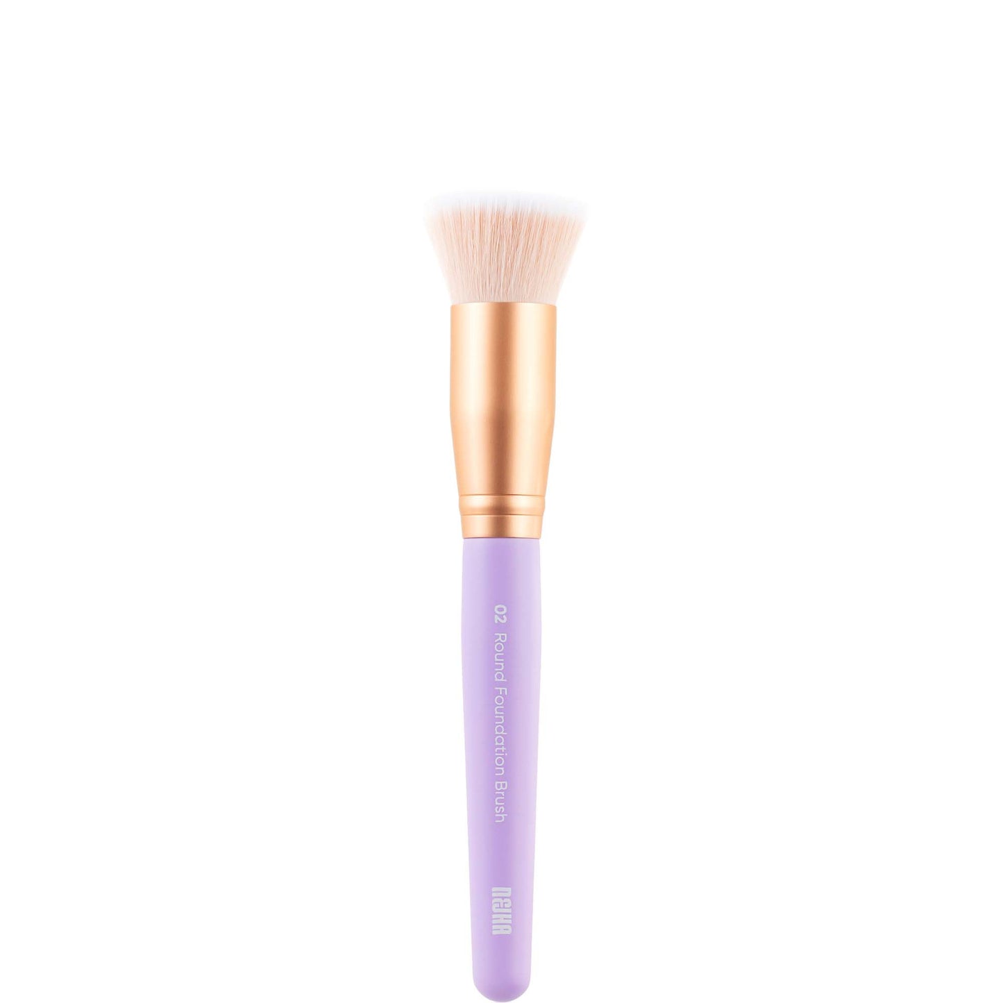 Nejha 02 Round Foundation Brush - Pennello Fondotinta Tondo