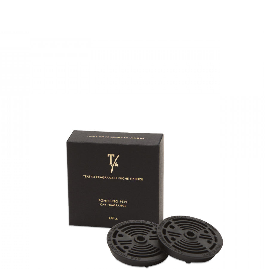 Teatro Fragranze Uniche Pompelmo Pepe Car Fragrance Refill