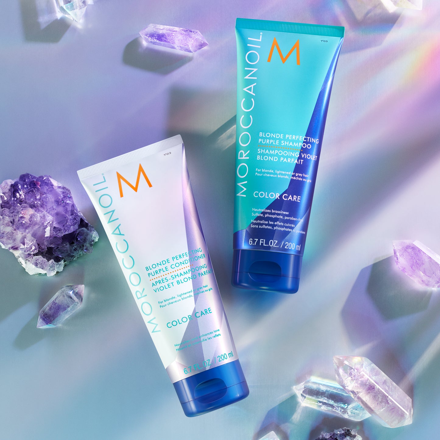 Moroccanoil Blonde Perfectiong Purple Conditioner