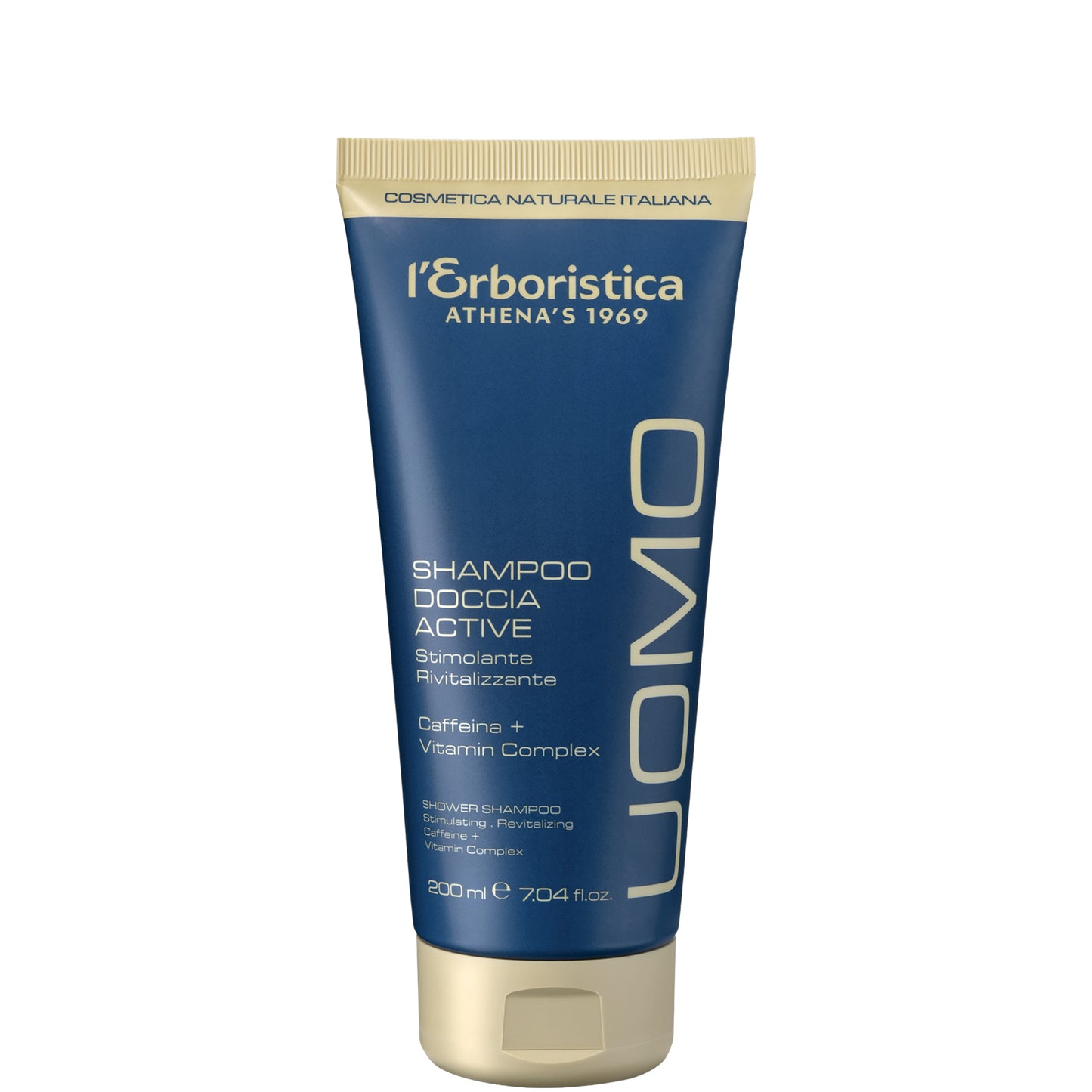 L'Erboristica Caffeina e Vitamin Complex Shampoo Doccia Active UOMO