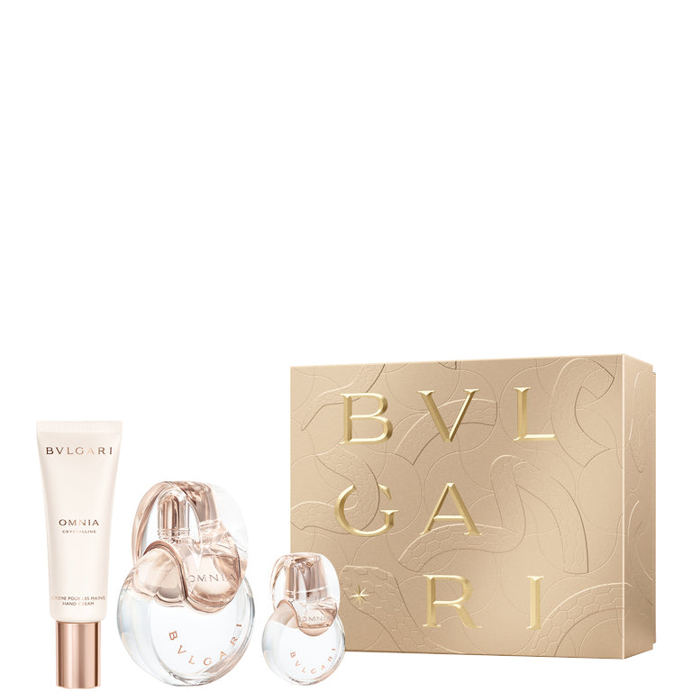Bulgari Omnia Crystalline Eau de Toilette Confezione