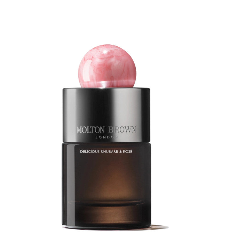 Delicious Rhubarb & Rose EDP