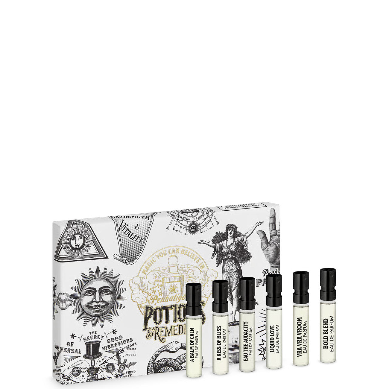 Penhaligon's Potion and Remedies Discovery Set 6X2ML