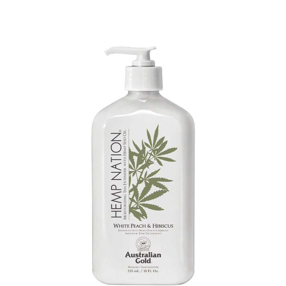 Hemp Nation White Peach & Hibiscus