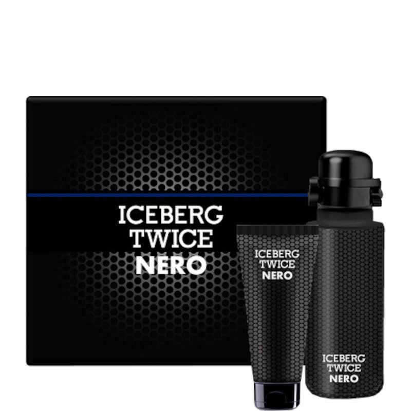 Iceberg Twice Nero For Him Confezione