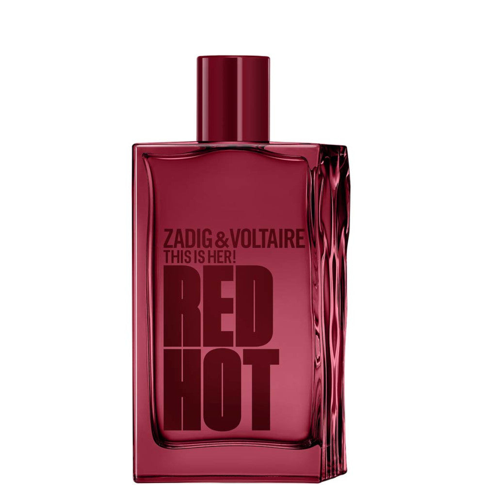 This Is Her! Red Hot
