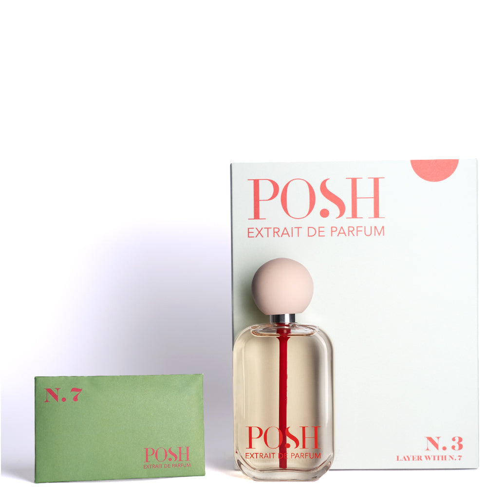 Posh Extrait de Parfum N. 3 Layer with N. 7