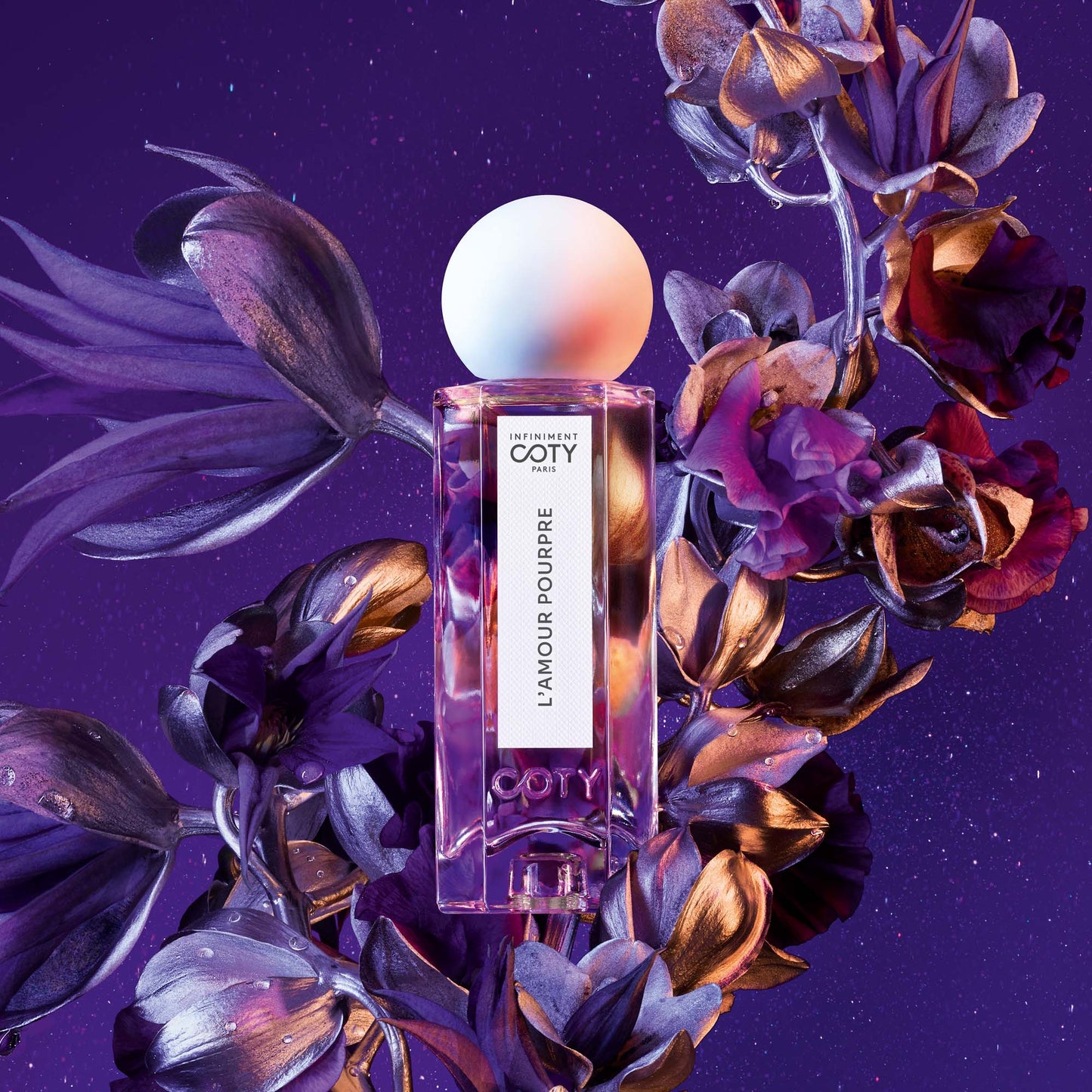 Infiniment Coty Paris L'Amour Pourpre Parfum