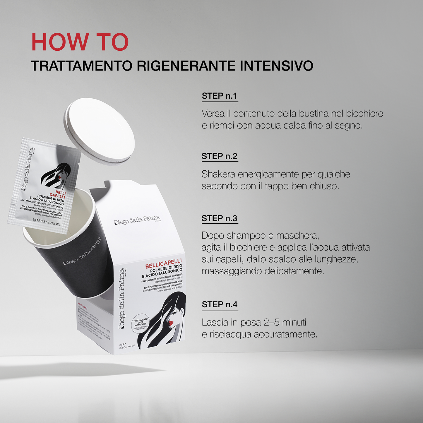 Haircare Trattamento Rigenerante Intensivo BelliCapelli