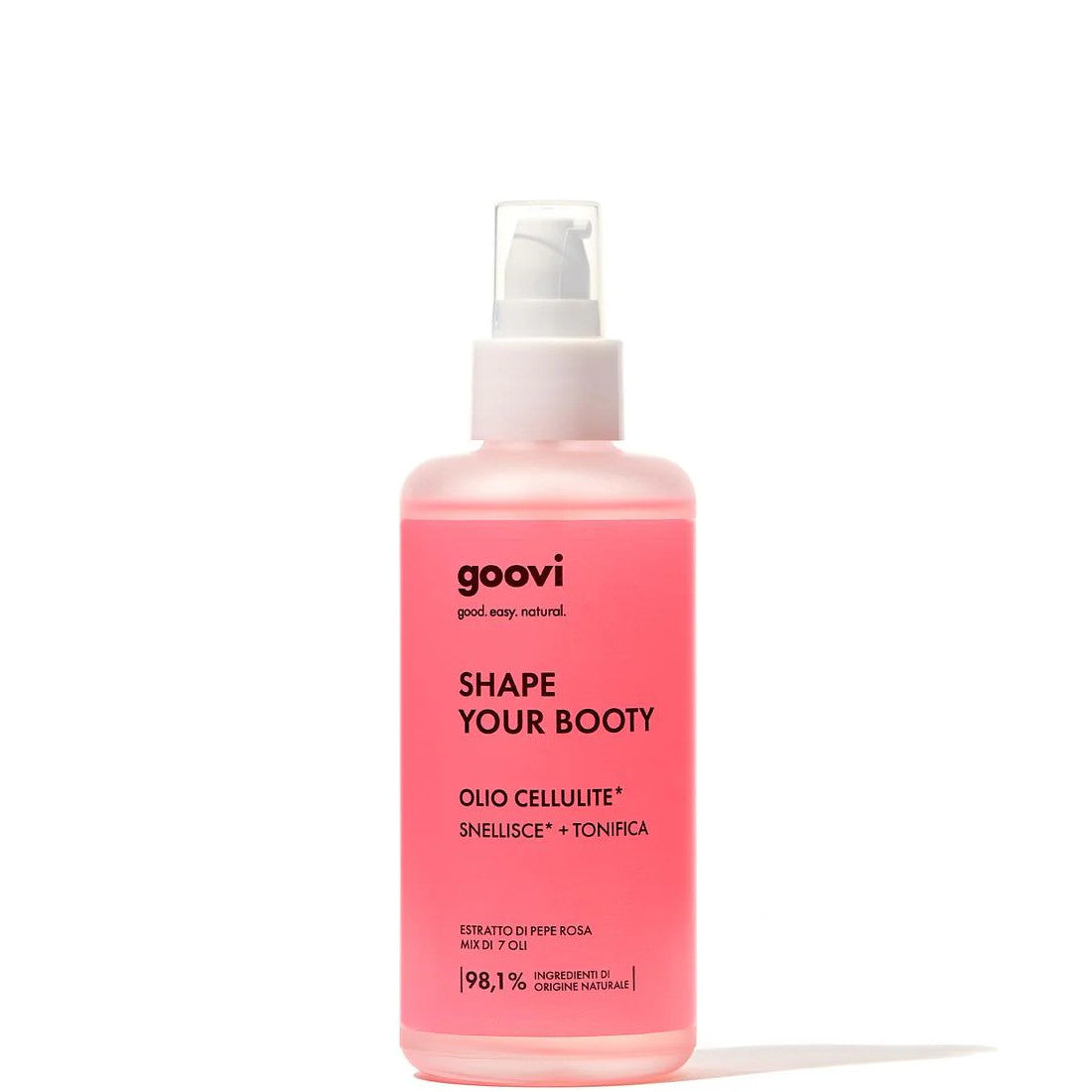 Goovi Shape Your Booty Olio Cellulite