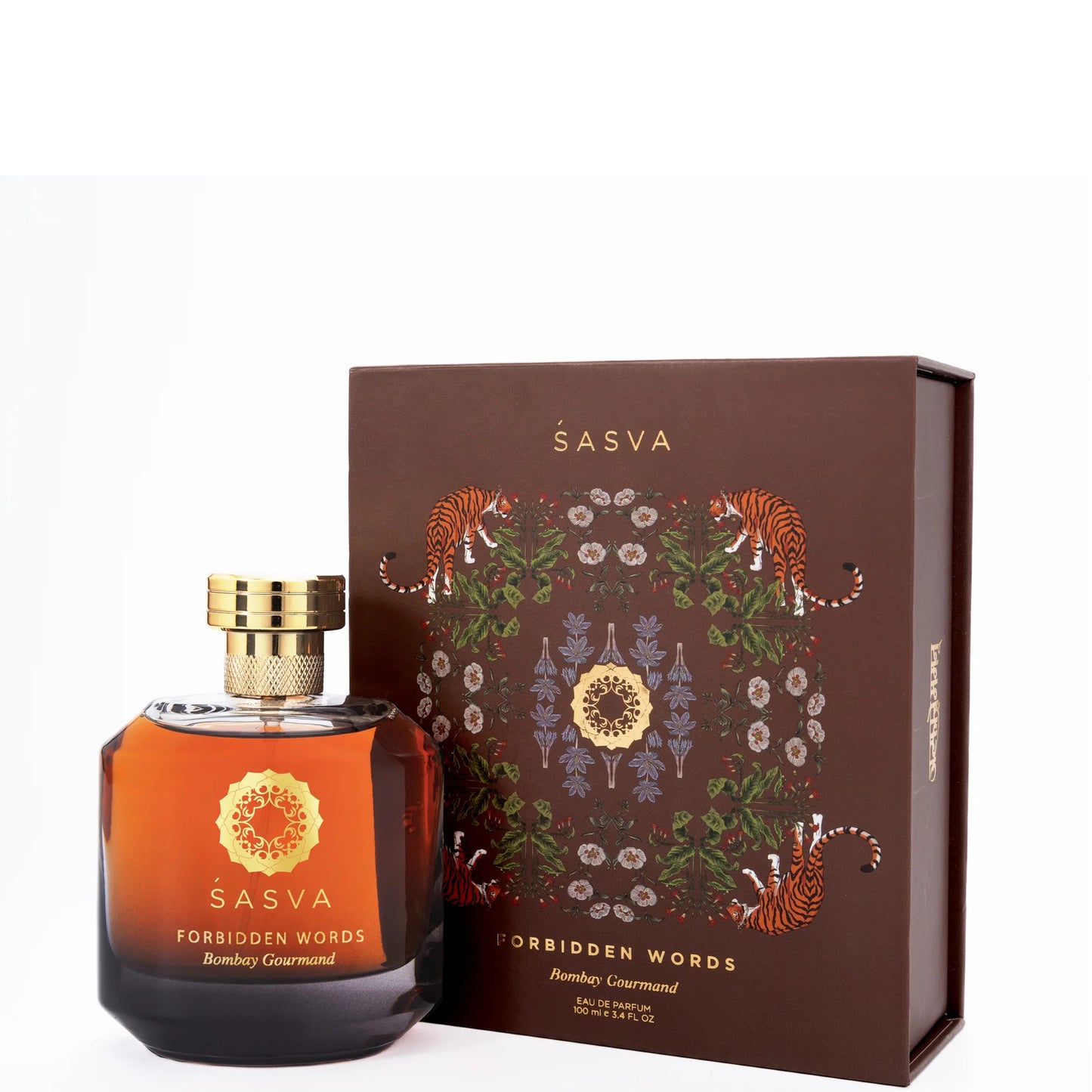 SASVA Parfums Forbidden Words Bombay Gourmand
