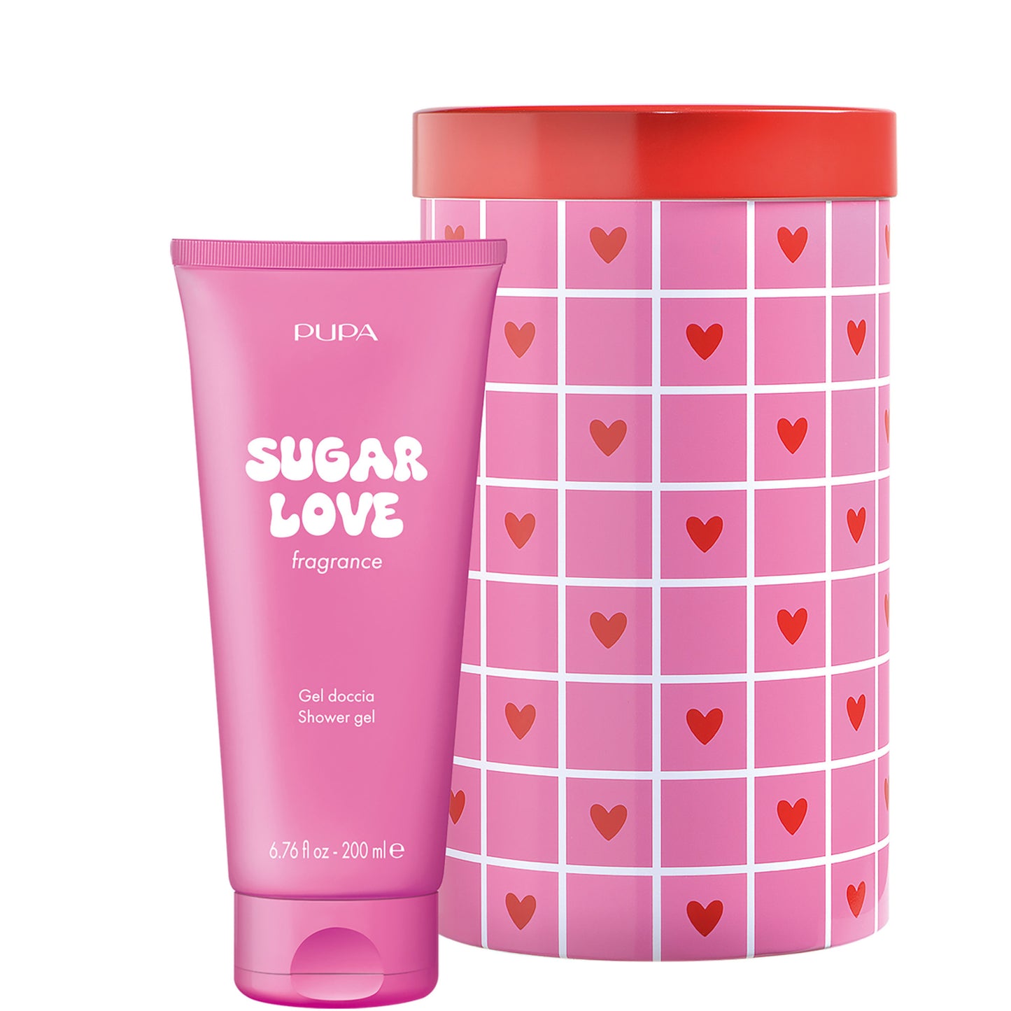 Happy Box Gel Doccia Sugar Love