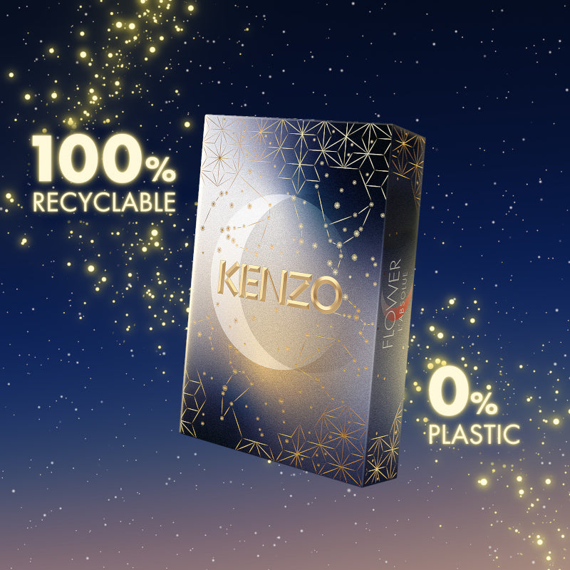 Kenzo Homme EDT Intense Confezione 60 ML Eau de Toilette Intense + 75 ML Gel Doccia