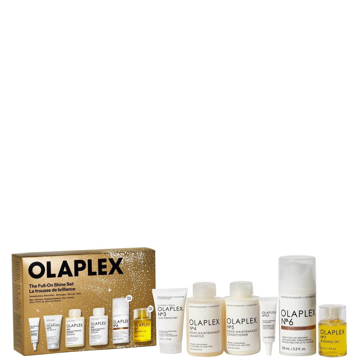Olaplex The Full-On Shine Set