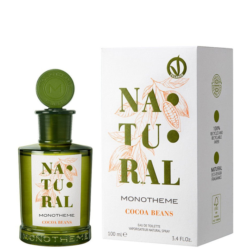 Cocoa Beans Natural 100 ML