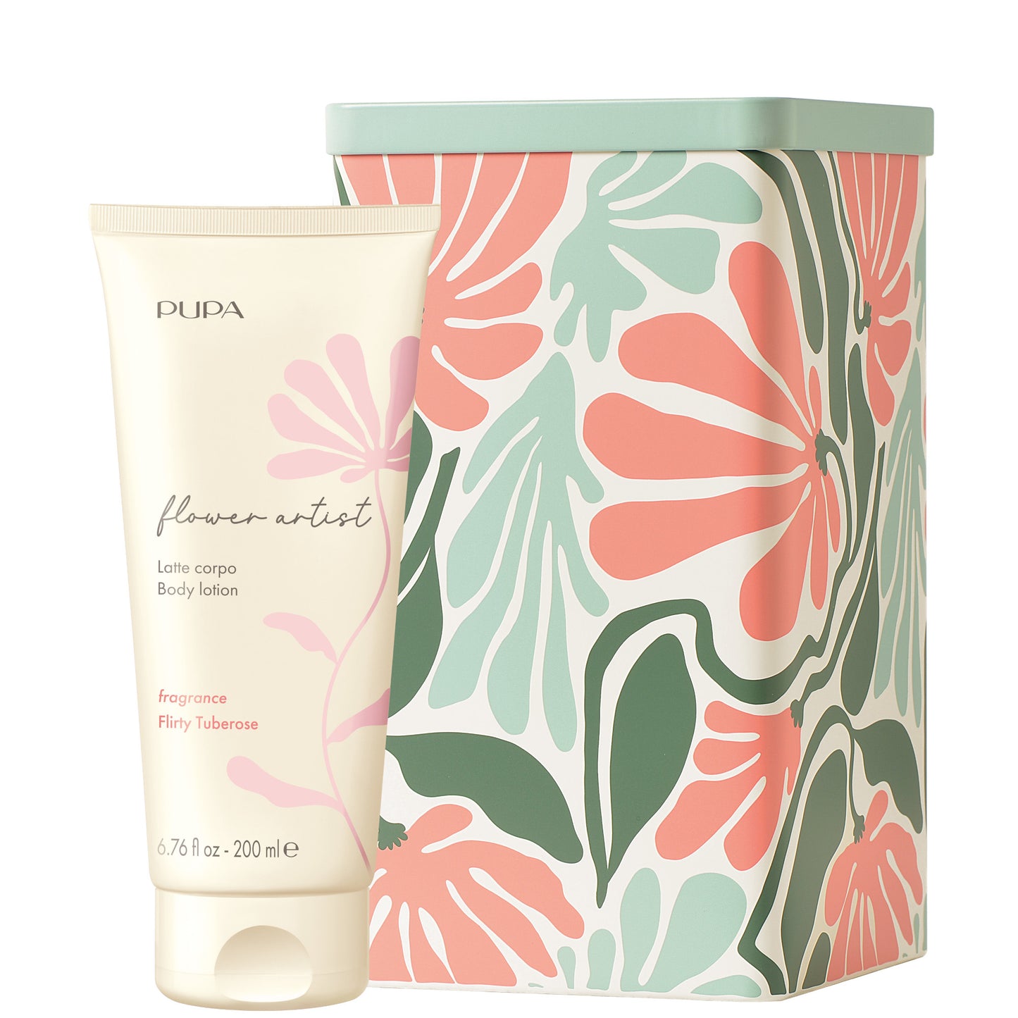 Flower Artist Latte Corpo Flirty Tuberose