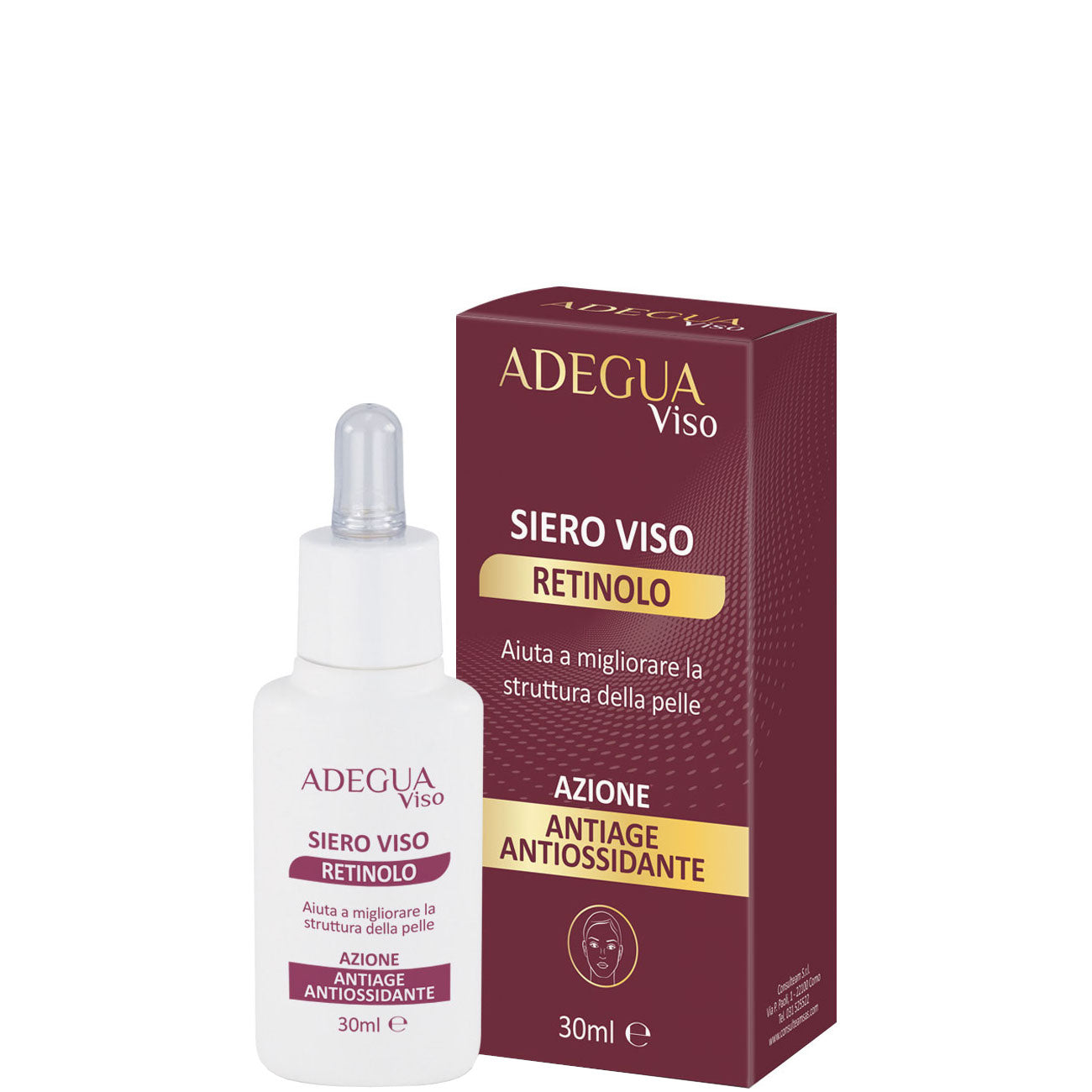 Adegua Siero Viso Retinolo