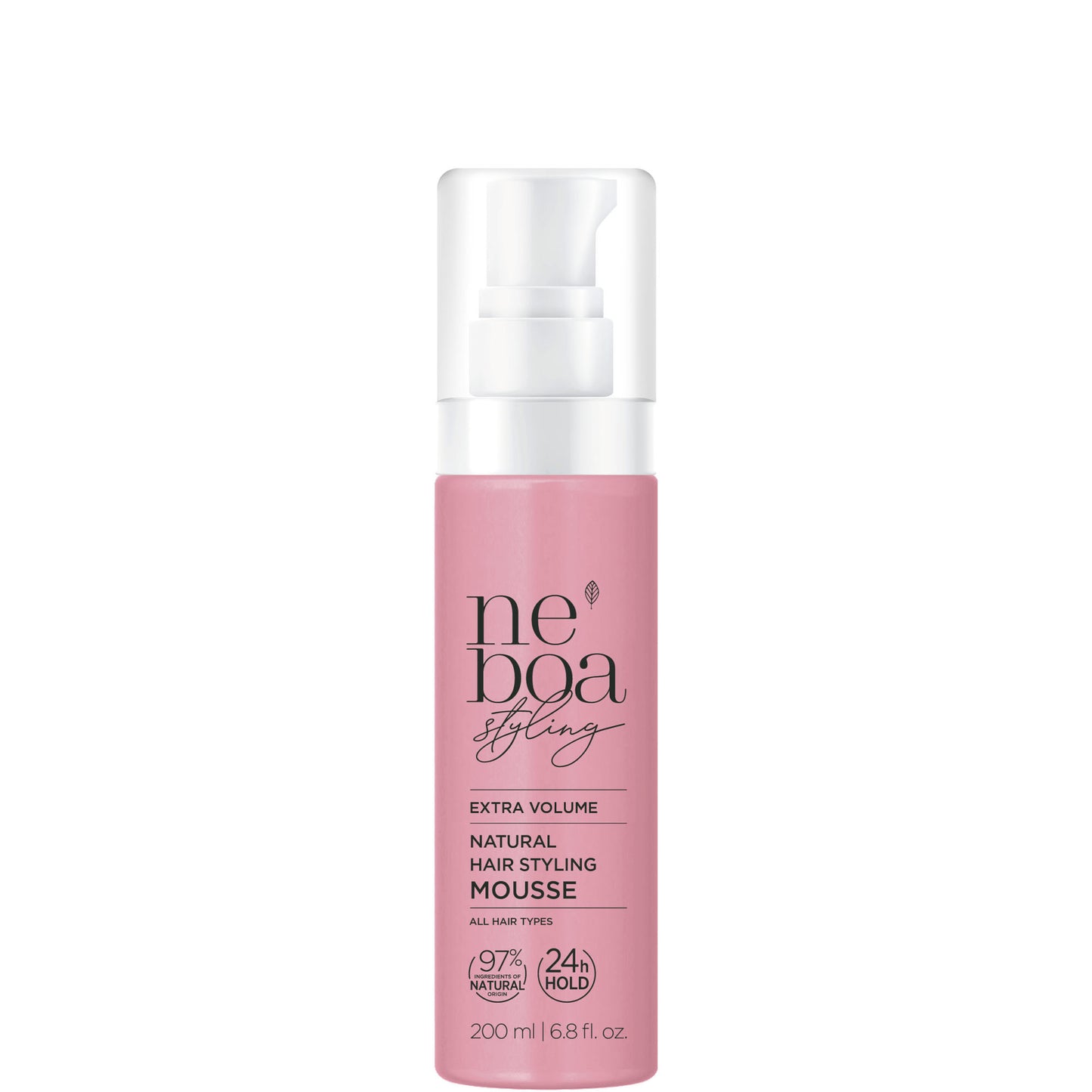 NEBOA EXTRA VOLUME Natural Hair Styling Mousse