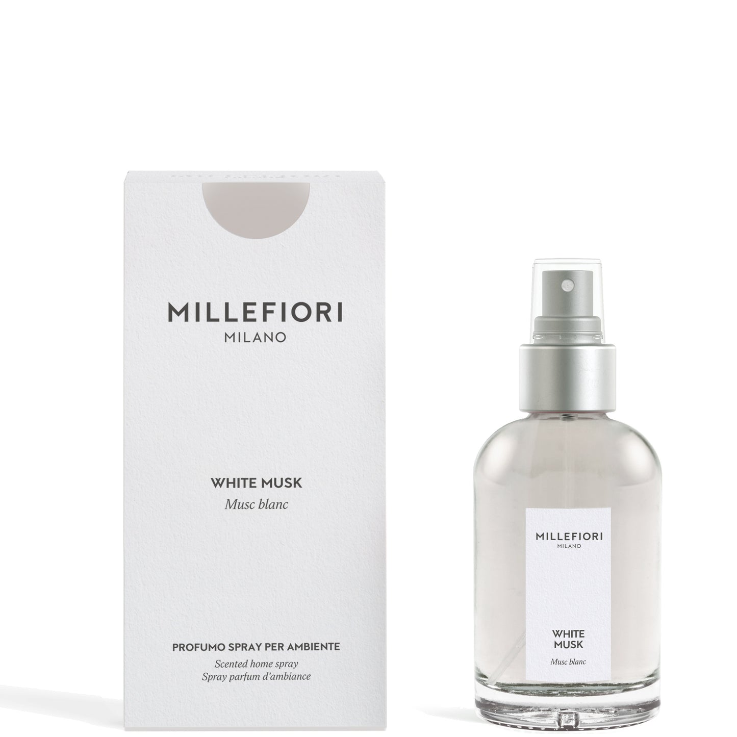 Millefiori Milano Spray Per Ambiente White Musk