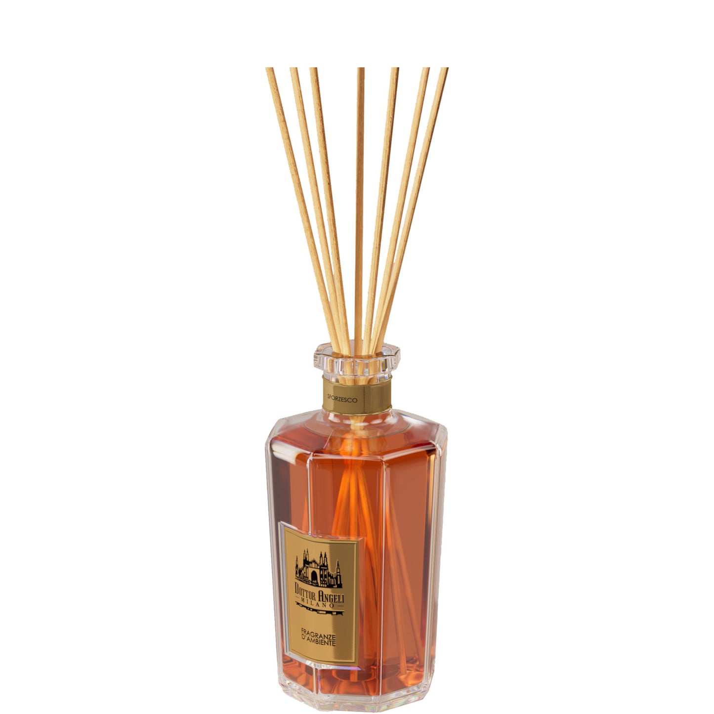 Dottor Angeli Milano Fragranza Ambiente Sforzesco con Bastoncini