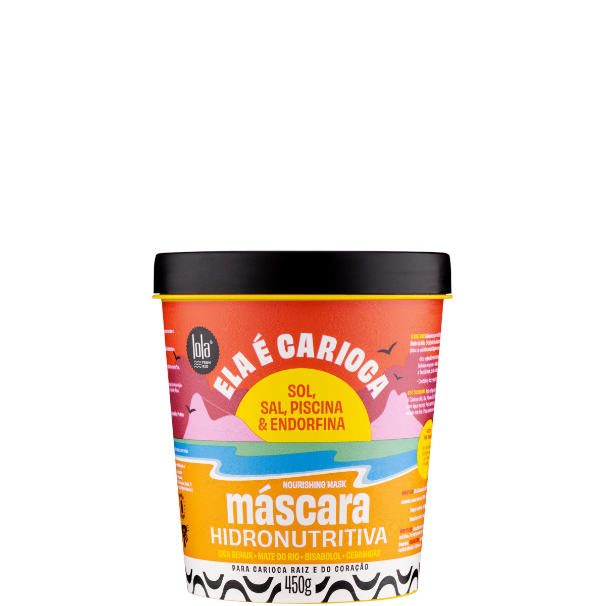 Lola from Rio Ela é Carioca Maschera IdroNutritiva
