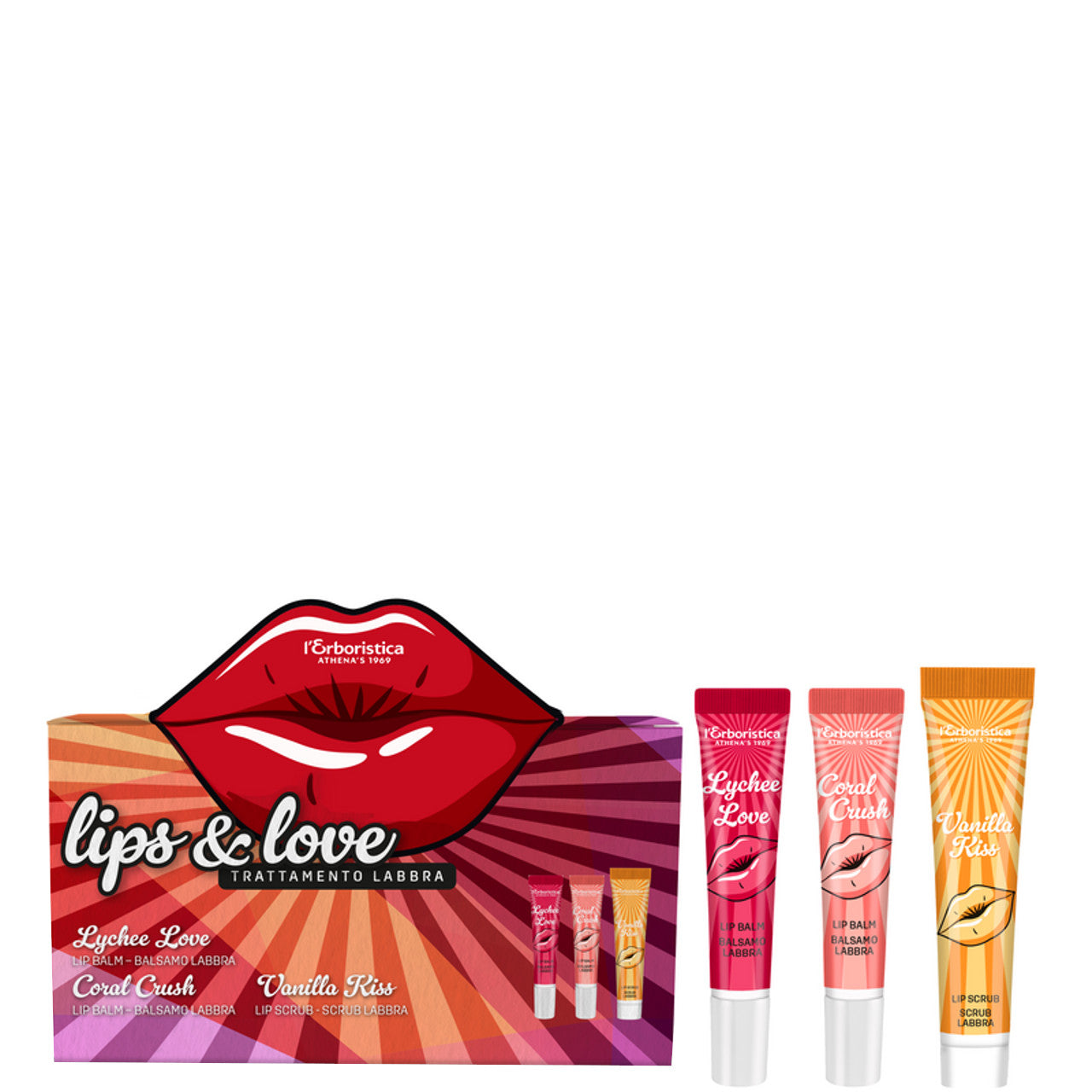 L’Erboristica Lips & Love