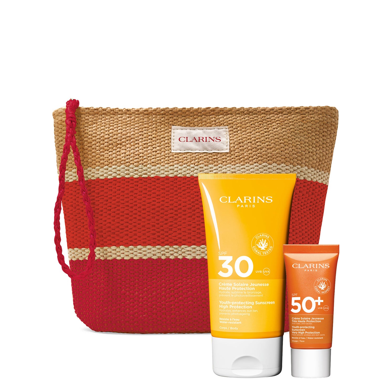 Crème Solaire Jeunesse Haute Protection SPF 30 Corps Confezione