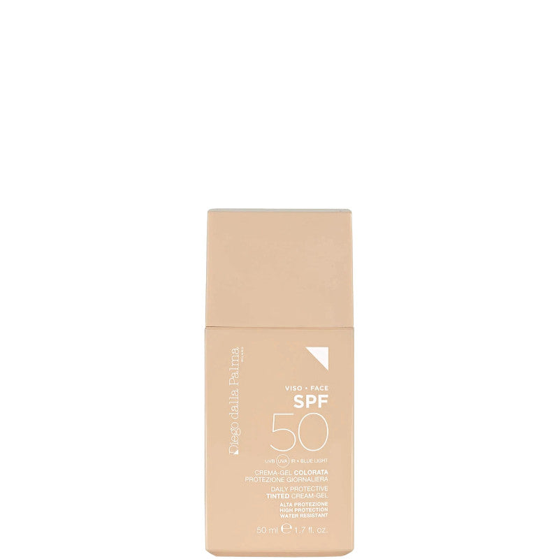 Crema-gel Protezione Giornaliera Colorata SPF 50