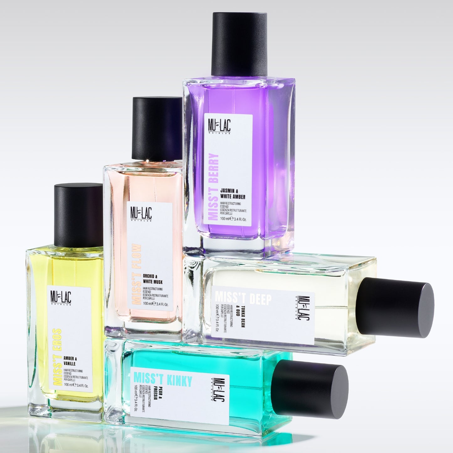 Mulac MISS'T DEEP Tonka Bean & Oud Essenza Ristrutturante Capelli