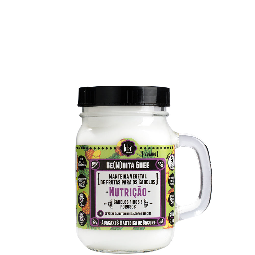 Lola from Rio Be(M)Dita Ghee Maschera Nutriente Abacaxi e Burro de Bacuri 350 GR