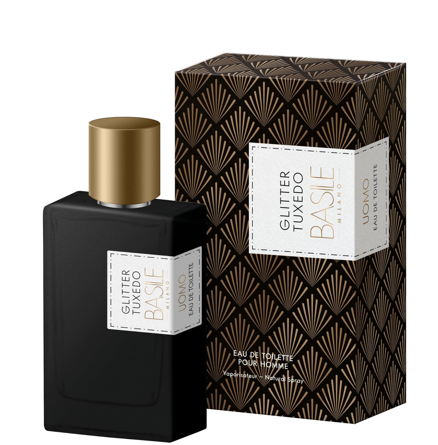 Basile Glitter Tuxedo Pour Homme Eau de Toilette